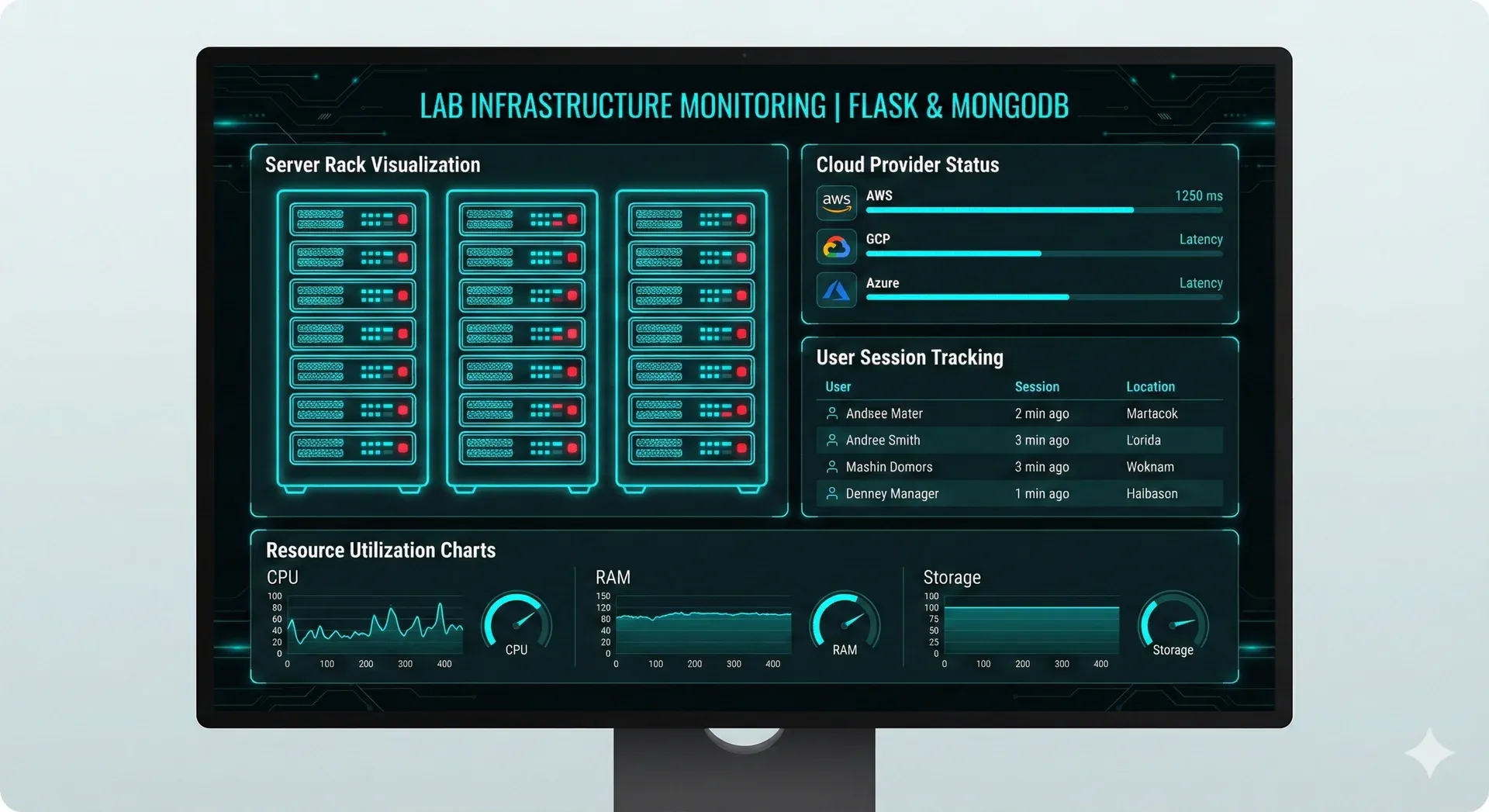 Labbuild Dashboard