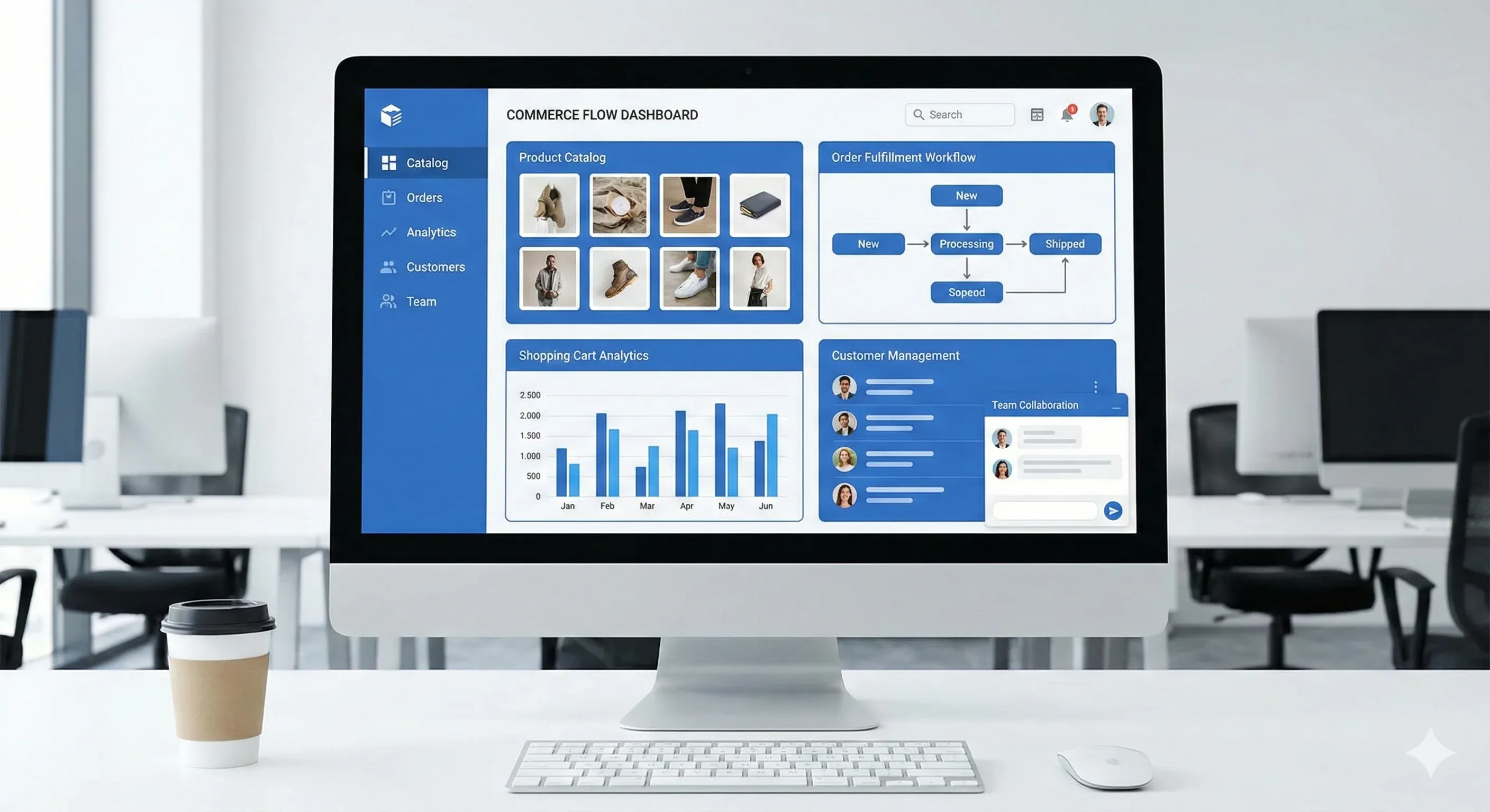 E-commerce Platform & Fulfillment System